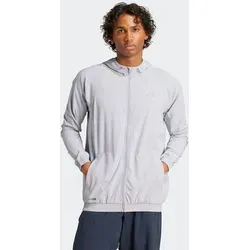 ADIDAS Herren Kapuzensweat Tech Apparel in grau von adidas