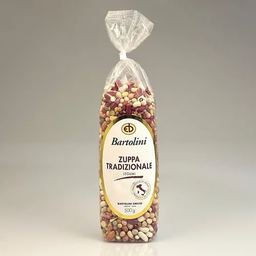 Zuppa Tradizionale Bauernsuppe 500 g - Bartolini