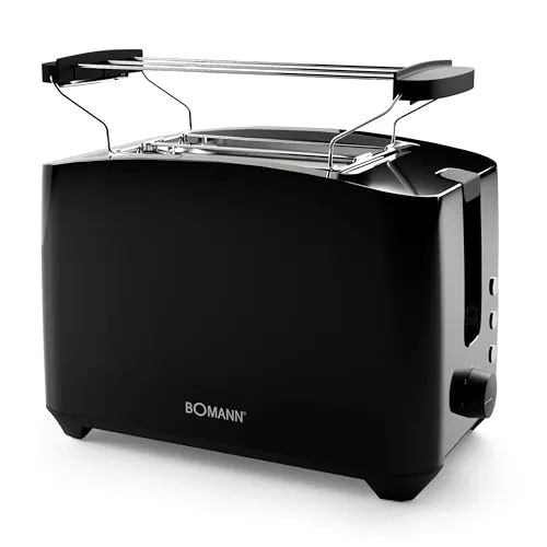 Bomann Toaster 2-Scheiben TA 6065 CB sw