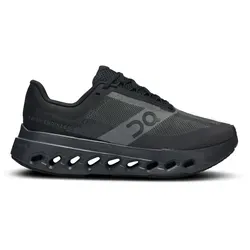On Damen Cloudsurfer Next Laufschuh schwarz 40.5 - Laufschuhe mit atmungsaktivem Mesh-Obermaterial und HelionTM Superfoam für hohen Tragekomfort. Optimal für Straße, Park und Waldwege.