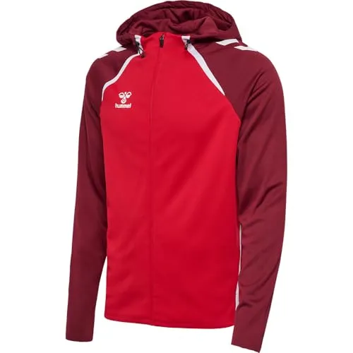 Hummel hmlLead 2.0 Zip Hoodie - Hallenschuhe mit BEECOOL-Technologie für hohe Atmungsaktivität und schnelles Trocknen - perfekt für sportliche Aktivitäten.