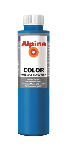 Alpina COLOR Voll- und Abtönfarbe Royal Blue 750ml seidenmatt