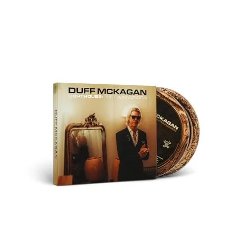 DUFF McKAGAN Lighthouse: Live From London CD + BRD