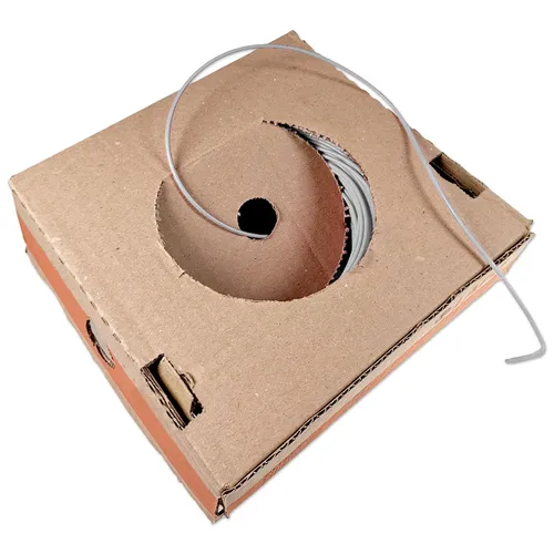 H05V-K Kabel 1x0,75 mm² Weiß 100 m Rolle - Hochwertige Verdrahtungsleitung für vielseitige Anwendungen in Audio/Video, Fahrzeugen und mehr. Mit geprüfter Qualität und universeller Kompatibilität für zuverlässige Verbindungen.