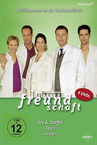 In aller Freundschaft: Staffel 6.1 / Amaray