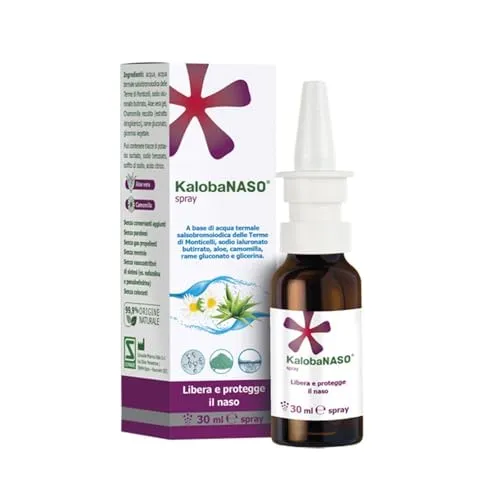 Schwabe Pharma Italia Kalobanaso Spray 30 Ml