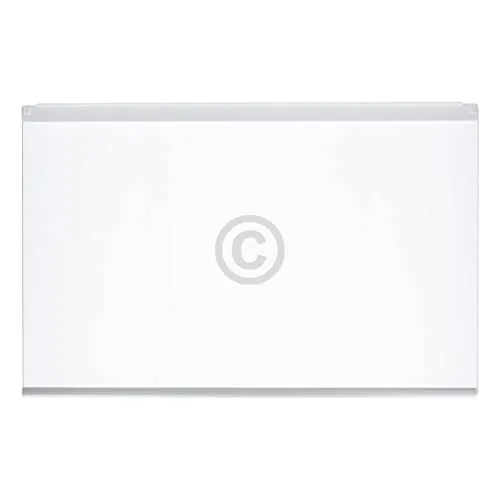 Glasplatte NEFF 00674929 470x300mm mit Leisten