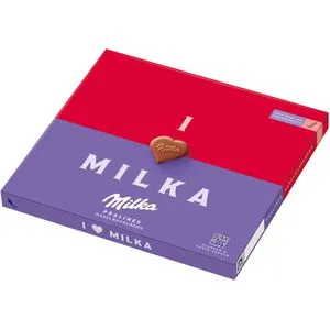 I Love Milka Pralinen