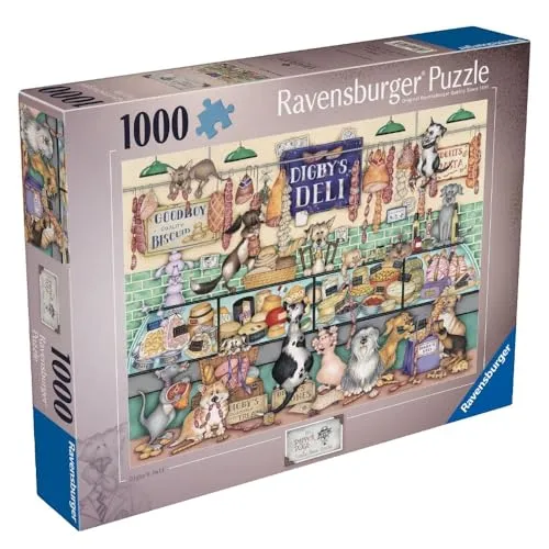 Puzzle 1000 Hunde