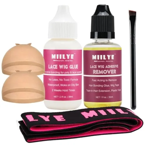 Perücken-Accessoires von MIILYE