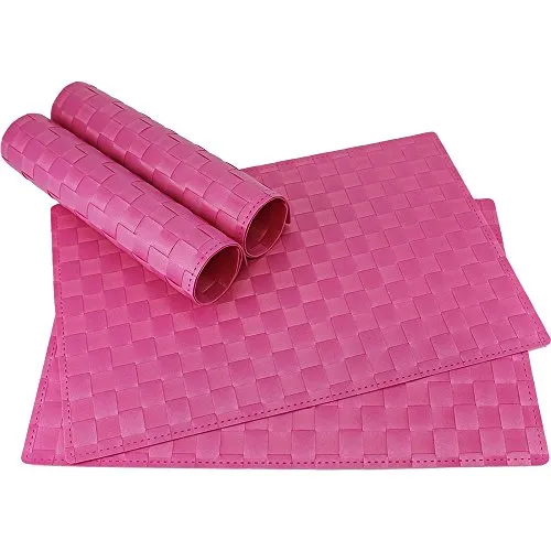 Tischsets Pink von matches21 HOME & HOBBY