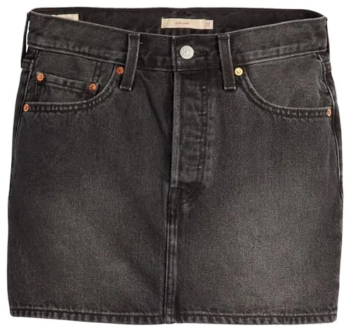 Levi's® Jeansrock ICON SKIRT mit Used-Effekten von Levi's