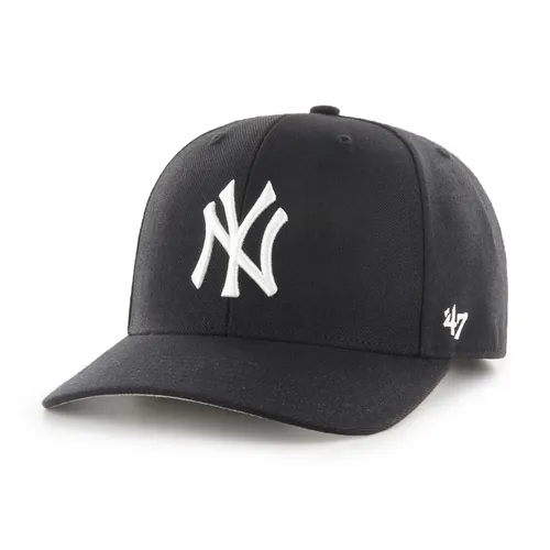ZONE New York Yankees Low Profile Cap - Schwarz - Hüte & Mützen, stylischer Snapback für Herren, ideal für Freizeit und Sport, aus hochwertigem Material für optimalen Tragekomfort.