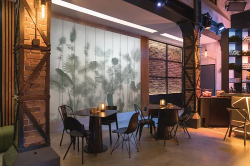 Marburg GZSZ Fototapete in grün von marburg