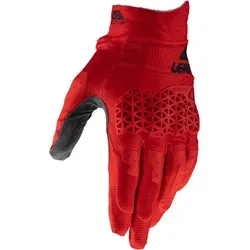 Leatt 3.5 Lite 2025 Motocross Handschuhe - Rot, Größe XL für Männer - Motorradhandschuhe mit verbesserter Abriebfestigkeit und 3D-geformtem ReaFlex-Impact-Gel-Schutz für optimalen Knöchelschutz und besten Griff.