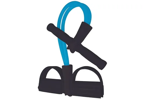 BEST SPORTING Soft-Bodytrimmer - Expander für Ganzkörpertraining, ideal für schnelles und effektives Workout. Anpassbar für Anfänger und Fortgeschrittene, platzsparend und zeitsparend.