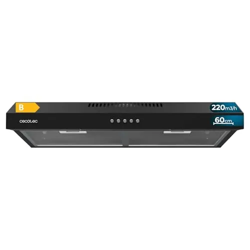 Cecotec Flux cm 602200 Black