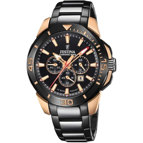 Armbanduhren & Taschenuhren Rosegold von Festina