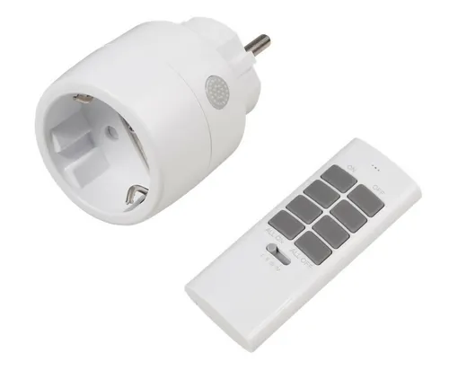 Comfort SET 11 1Funksteckdose IP20 + Funk-Fernbedienung