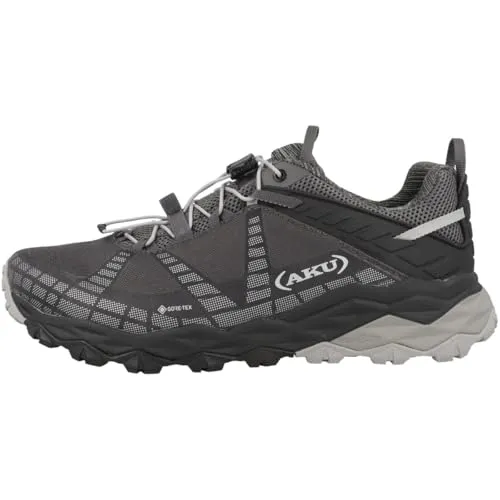 Flyrock GTX Men Wanderschuhe schwarz UK 11,5 von AKU