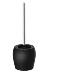 EISL WC-Bürste schwarz mit Keramik-Bürstenhalter - WC-Bürste mit rostfreiem Edelstahlstiel und herausnehmbarem Innenteil für einfache Reinigung. Ideal für stilvolle Badezimmergestaltung.