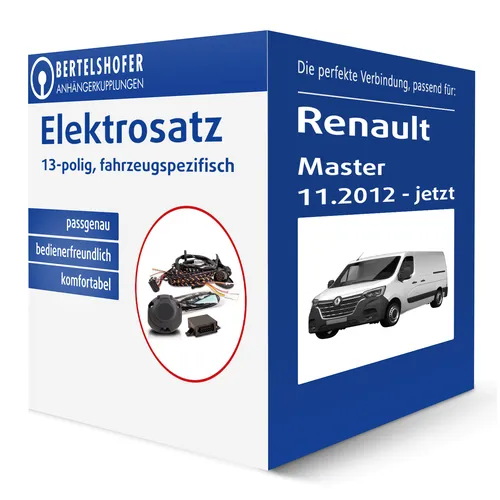 Elektrosatz für Anhängerkupplung STEINHOF 748574