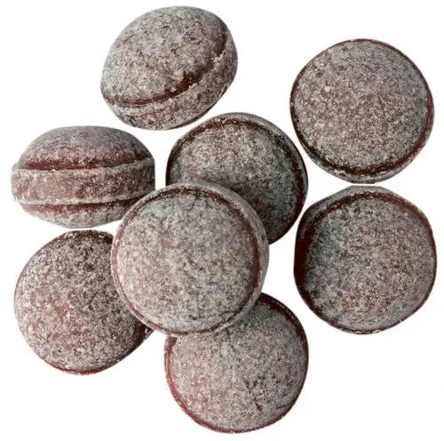 Bonbons Holunder Bonbon Qualitätsbonbons nur original aus Bayern Firma Edel 100g