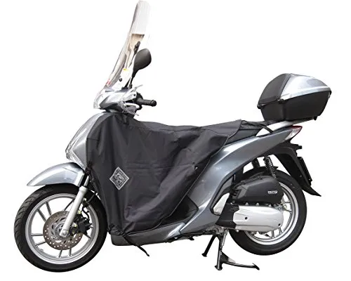 TUCANO URBANO Wind- und Wetter Beinschutz Termoscud, Honda SH 125/150 `2012- schwarz