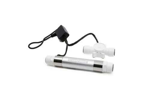 DreamFilters UVC-Desinfektionsgerät, LED UV-C Modul zur Wasserentkeimung für Wohnmobile & Filtersysteme, (1-tlg), Mit automatischer Wasserfluss-Erkennung.