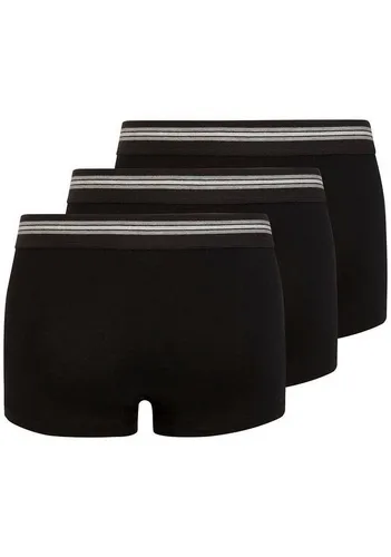 Jockey Trunk Cotton Stretch (3er Pack) schwarz XXL - Herrenunterhosen im praktischen 3er Pack, aus hochwertigem Baumwoll-Elasthan-Mix für optimalen Tragekomfort und perfekte Passform.