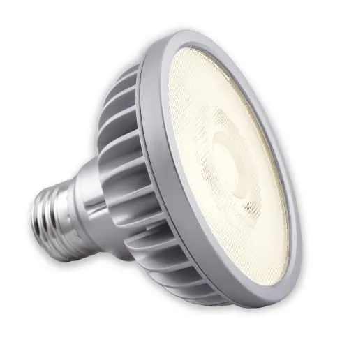 Soraa Vivid 3 Vollspektrum LED PAR30 - 18.5Watt - Energiesparlampe mit CRI 95 für brillante Farbwiedergabe und dimmbare Lichtqualität. Ideal für präzise Beleuchtung mit hoher Effizienz und geringerem Stromverbrauch.