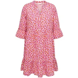 ONLY Carmakoma Kleid in Rosa - 42 in pink von ONLY CARMAKOMA