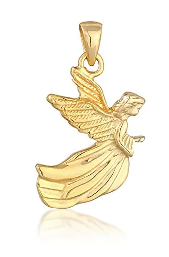 Nenalina Schutzengel Karabiner Charm Anhänger aus 925 Sterling Silber - Eleganter Clasp Charm für Damen, aus hochwertigem 925er Sterlingsilber mit Karabinerhaken, ideal für Bettelarmbänder und als persönliches Geschenk.