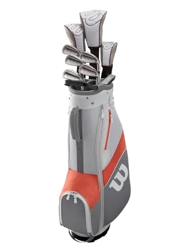 Wilson 1200 TPX Damen Golf Komplettset von Wilson