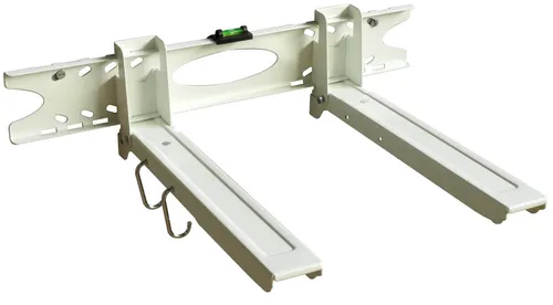 Universal Mikrowellen Wand Halter Halterung Mikrowellenhalter bis 20kg in Weiß