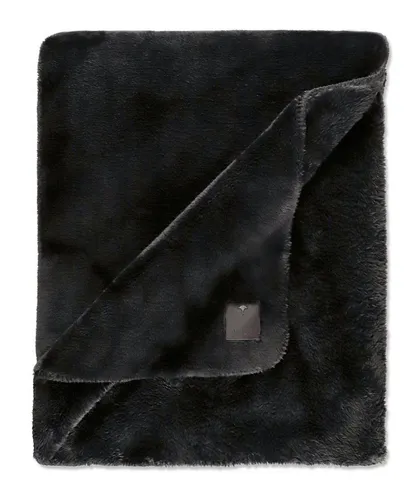 JOOP! Wohndecke Schwarz aus Synthetik - Elegante JOOP! Wohndecke in Schwarz, hergestellt aus hochwertigem Synthetik. Mit einer Breite von 150 cm ideal für gemütliche Abende. Perfekt für stilvolle Akzente in Ihrem Zuhause.