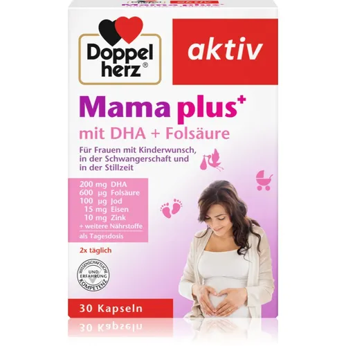 Doppelherz Mama plus mit DHA + Folsäure von Doppelherz