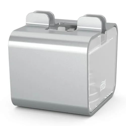 Tork 274003 Xpressnap Snack Tischspender - Serviettenhalter aus Aluminium für N10 Spenderservietten, ideal für Selbstbedienungsrestaurants und reduziert den Serviettenverbrauch um bis zu 25%.