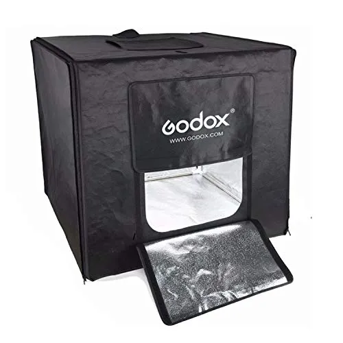 GODOX Portable Triple Light LED Ministudio für Makrofotografie 
