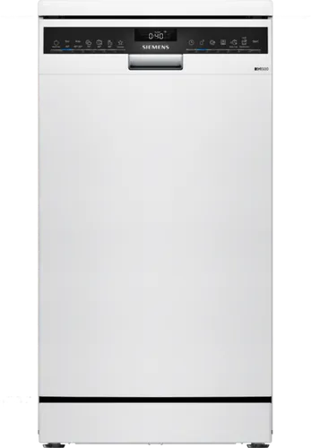 Siemens IQ500 SR25ZW10ME Standspüler 45cm weiß