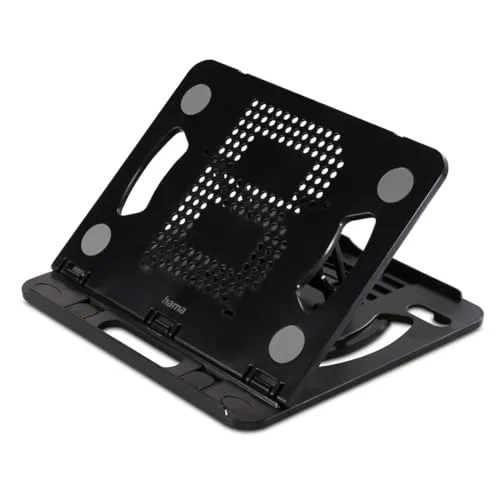 Produktbild Hama Laptopständer mit 360° Rotation, 8 Neigungsstufen, bis 40 cm (15,6 Zoll), für Laptops bis 15,6 Zoll, PC-kompatibel