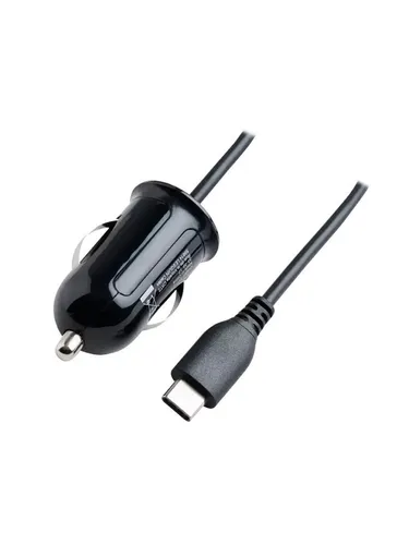 Car Adapter für Nintendo Switch 2 - Gaming-Zubehör für unterwegs, lädt deine Nintendo SwitchTM schnell im Auto mit 2.4A über ein 100 cm langes USB-C Kabel auf.
