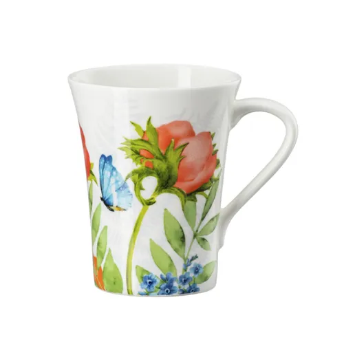 Hutschenreuther My Mug Collektion - Big Flowers - Anemone Becher mit Henkel 0,40 L My Mug Collection 02048-727467-15505