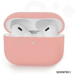 SOONTEC Kopfhörer-Schutzhülle Rosa SOONTEC Hülle für AirPods Pro 3. Generation Case - Rosa