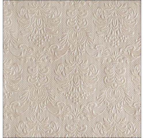 Ambiente Luxury Paper Products Papierserviette Elegance Serviette ca.33, 3 - lagig, Geprägt / embossed, (15 St), geprägt - Elegant Kollektion Tischdeko