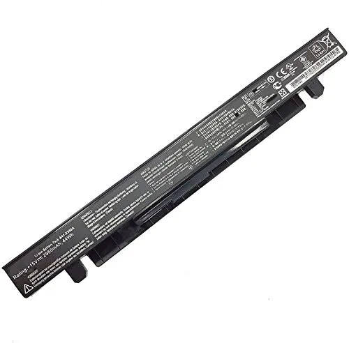 A41-X550A A41-X550 Laptop Batterie Ersatz für Asus R510C X550L R510L X550CA X552E X550V K550L F550V X550A P550C X550EA X550D R510 X550VX F550C F550 F450 X550 R510C A550 K550 P550 X550C (15V 44Wh)