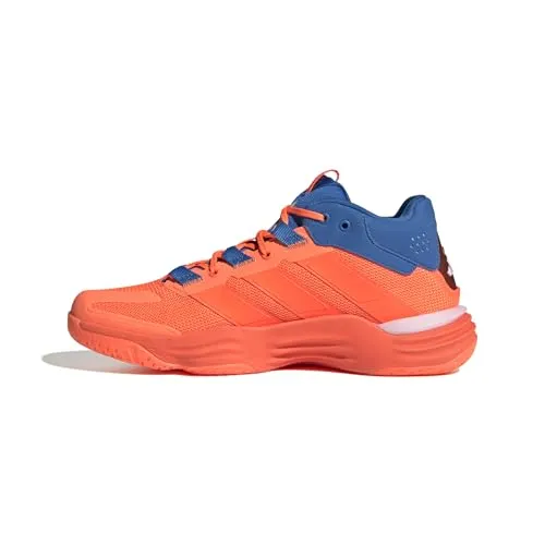 adidas Herren Courtstabil Indoor Performance Shoes, Team solar orange/Team solar orange/Bright royal, 46 2/3 EU