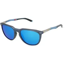 Oakley Thurso OO9286 07 Sonnenbrille - Blau Steel 54 - Sportbrillen mit UV-Schutz und stylischem Design, perfekt für Outdoor-Aktivitäten und sportliche Einsätze.