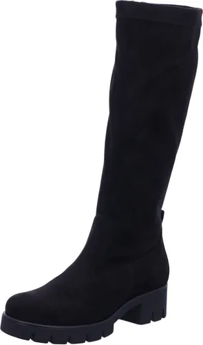Gabor Stiefel Veloursleder/Microfaser - Damen Wanderschuhe aus hochwertigem Veloursleder und Microfaser, ideal für kalte Tage. Der bequeme Reißverschluss sorgt für einfaches An- und Ausziehen und stilvolles Design für vielseitige Kombinationsmöglichkeiten.