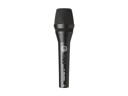 AKG P3s Professionelles Live-Gesangsmikrofon von AKG